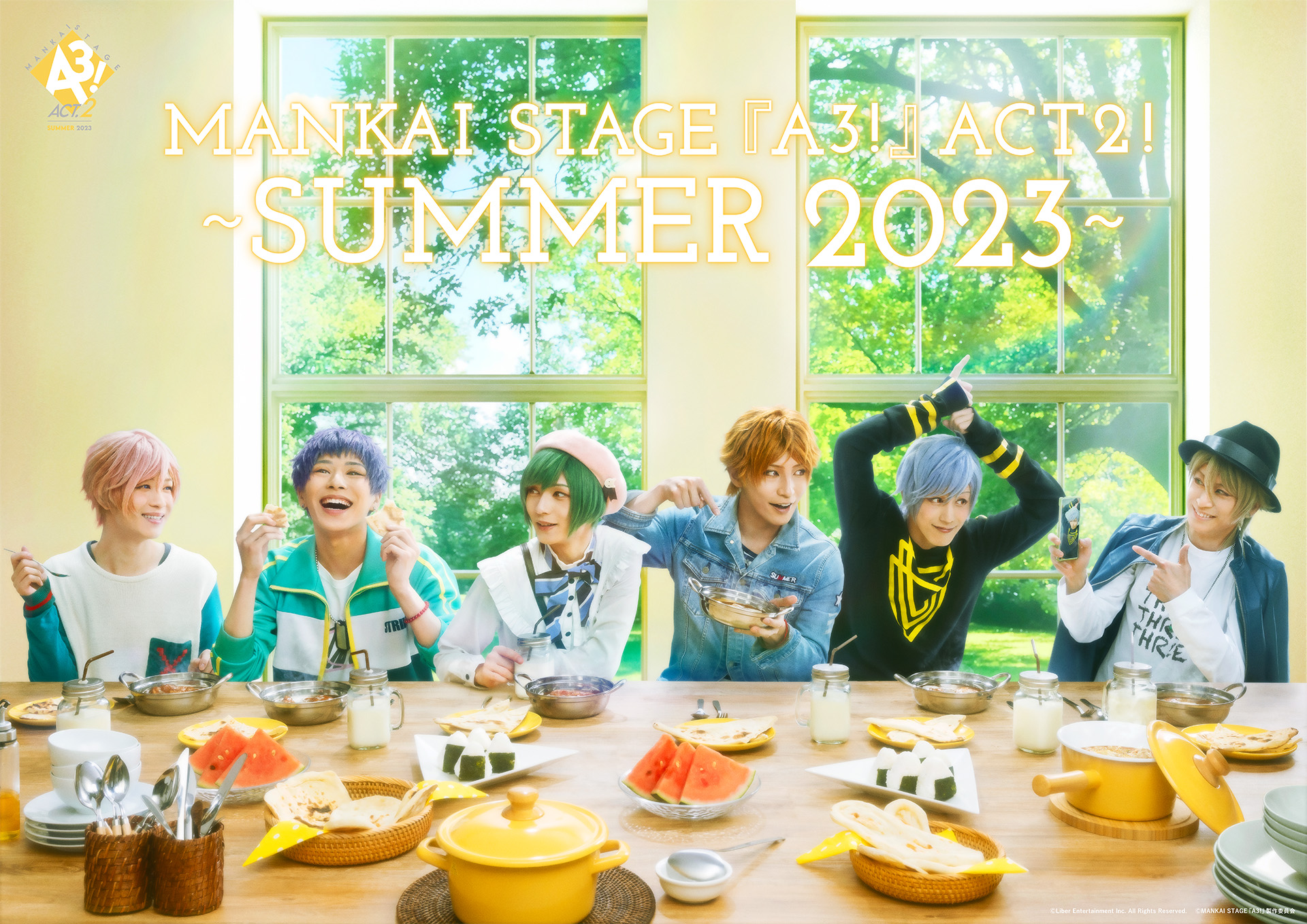 MANKAI STAGE『A3!』ACT2! ～SUMMER 2023 舞台映像制作
