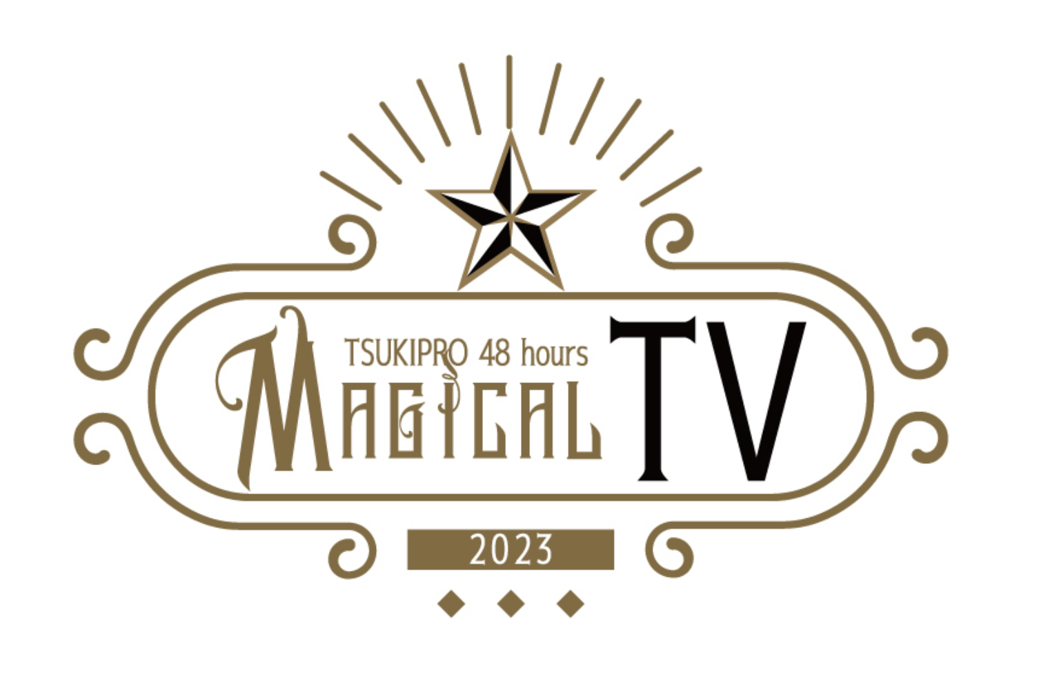 ツキプロチャンネル48時間生配信2023